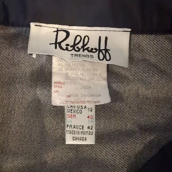 Joseph Ribkoff Black Sparkling Jacket - Picture 3 of 7